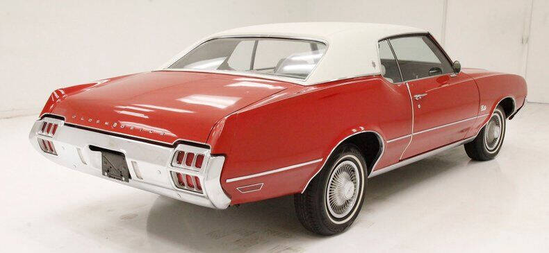 1972 Oldsmobile Cutlass