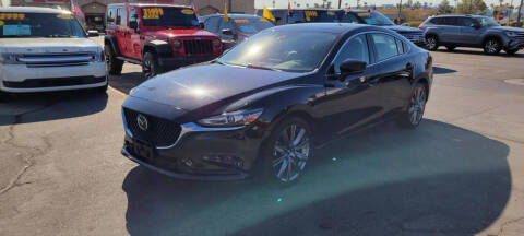 2021 Mazda MAZDA6 for sale at Charlie Cheap Car in Las Vegas NV