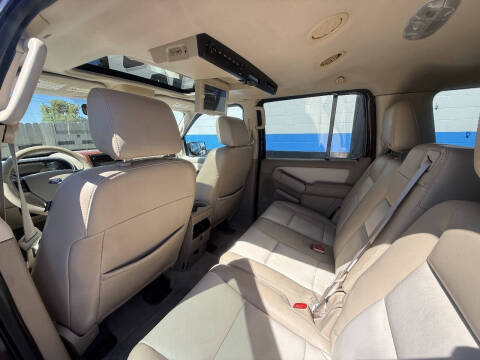 2007 Ford Explorer Eddie Bauer