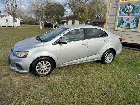 2017 Chevrolet Sonic LT Auto