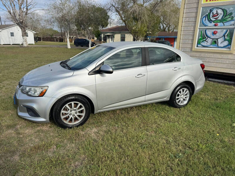 2017 Chevrolet Sonic LT Auto