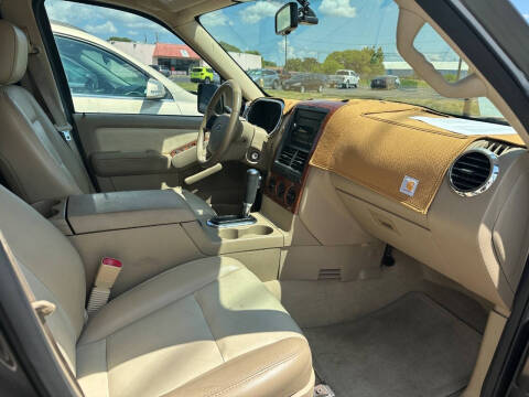 2007 Ford Explorer Eddie Bauer