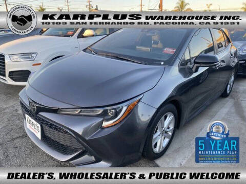 2022 Toyota Corolla Hatchback SE