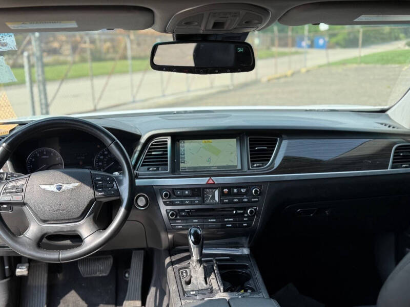 2015 Hyundai Genesis 3.8L