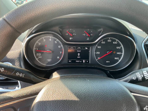 2019 Chevrolet Cruze LS