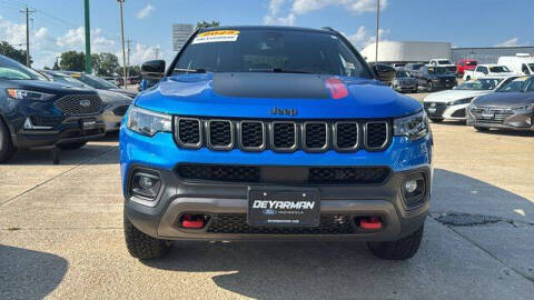 2025 Jeep Compass Trailhawk