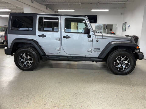 2014 Jeep Wrangler Unlimited Sport