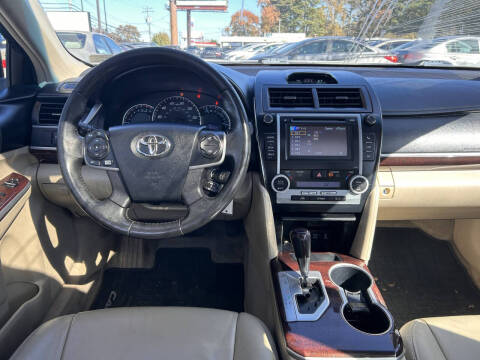 2012 Toyota Camry XLE