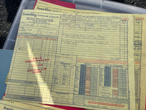 1984 Porsche 911 Carrera