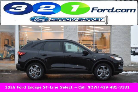 2026 Ford Escape ST-Line Select
