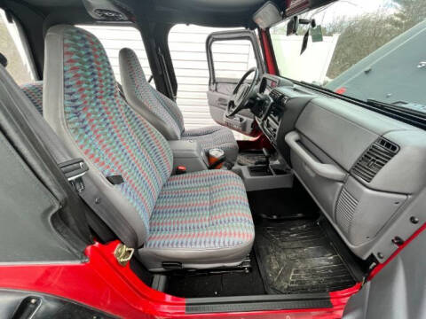 1997 Jeep Wrangler Sport