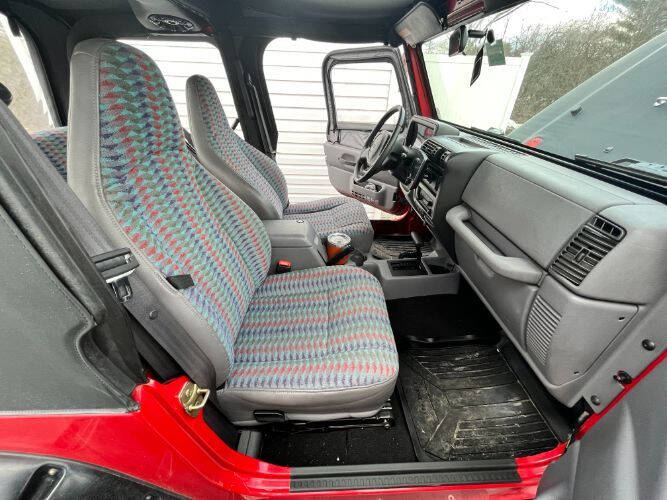 1997 Jeep Wrangler Sport