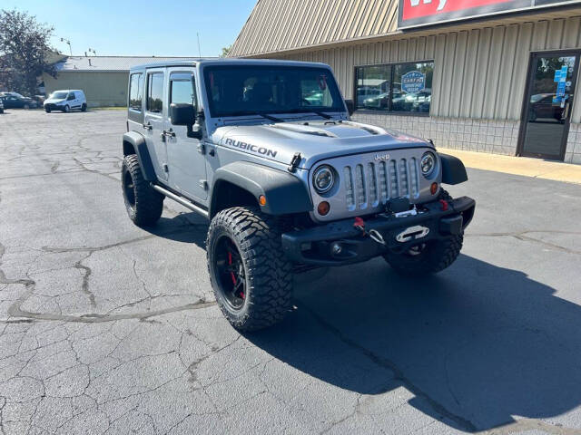 2013 Jeep Wrangler Unlimited for sale at Wyrick Auto Sales & Leasing Inc in Holland, MI