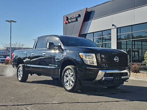 2021 Nissan Titan XD for sale at Southtowne Imports in Sandy UT