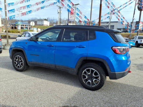 2024 Jeep Compass Trailhawk