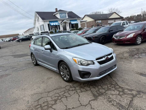 2013 Subaru Impreza 2.0i Sport Premium