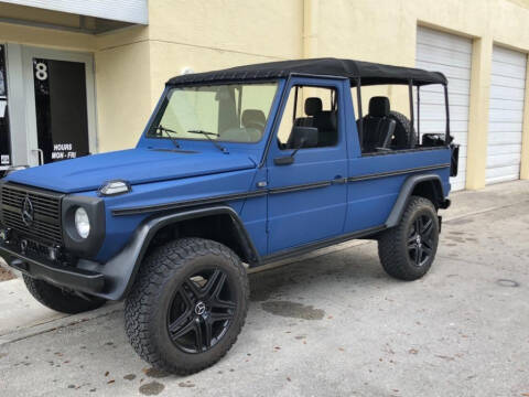 1993 Mercedes-Benz GE 230 for sale at AUTOSPORT in Wellington FL