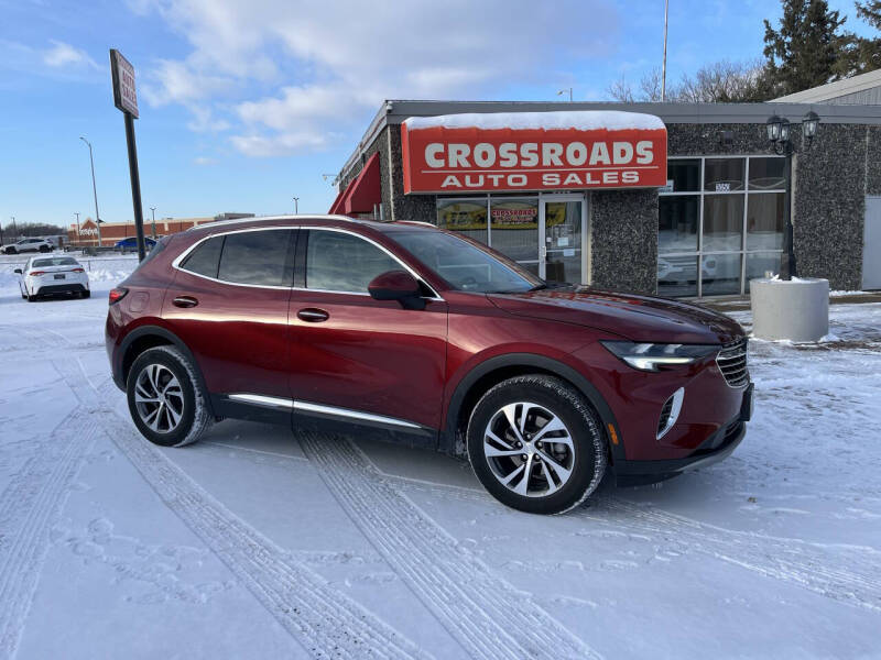 2021 Buick Envision Essence's photo