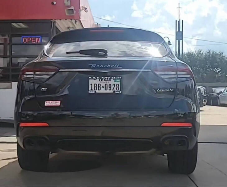 2021 Maserati Levante