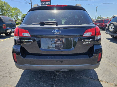 2011 Subaru Outback 2.5i Limited