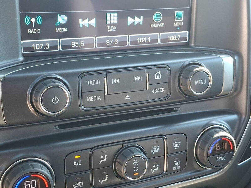 2018 Chevrolet Silverado 1500