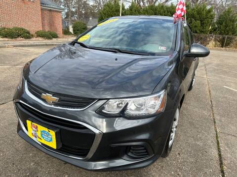 2018 Chevrolet Sonic for sale at Hilton Motors Inc. in Newport News VA