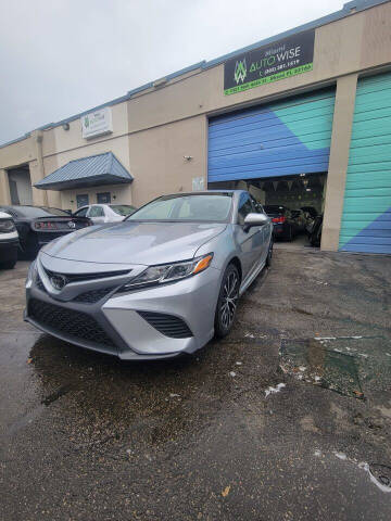 2020 Toyota Camry for sale at MIAMI AUTOWISE, LLC. in Miami FL