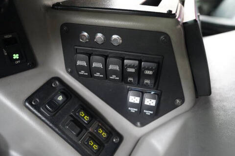 2002 HUMMER H1 Open Top