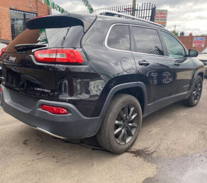 2014 Jeep Cherokee Limited