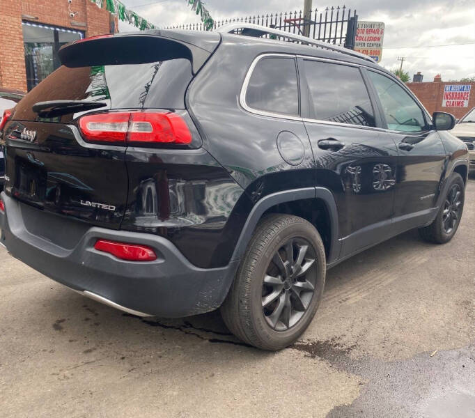 2014 Jeep Cherokee Limited