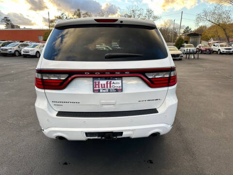 2016 Dodge Durango Citadel