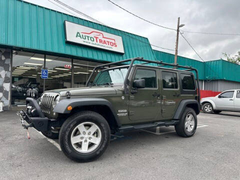 2015 Jeep Wrangler Unlimited for sale at AUTO TRATOS in Mableton GA