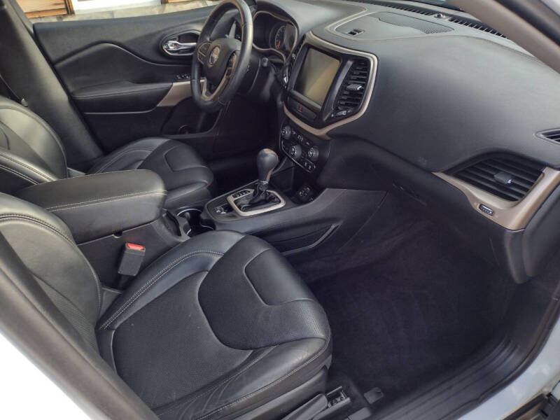 2017 Jeep Cherokee Limited