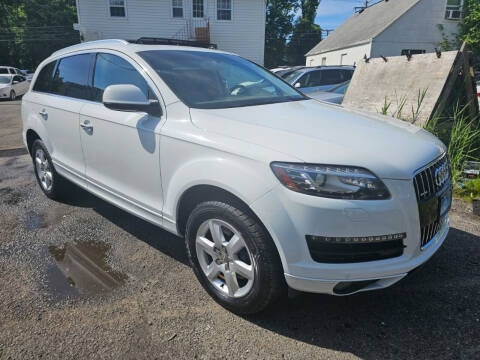 2013 Audi Q7 3.0T quattro Premium Plus