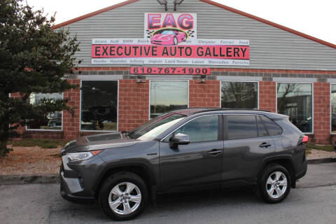 2021 Toyota RAV4 Hybrid XLE