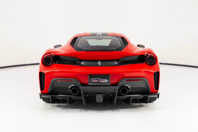 2019 Ferrari 488 Pista