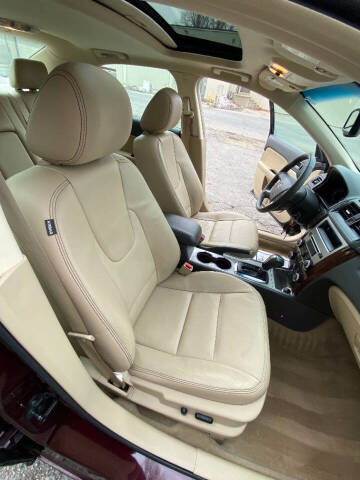 2011 Ford Fusion SEL