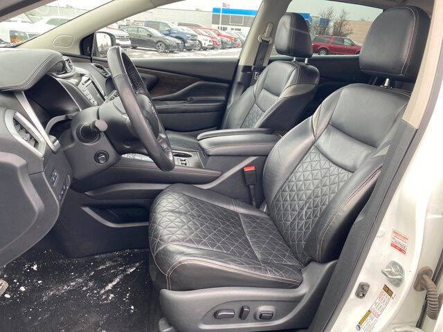 2023 Nissan Murano Platinum