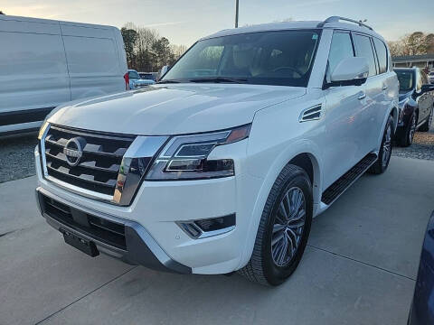 2024 Nissan Armada for sale at Impex Auto Sales in Greensboro NC