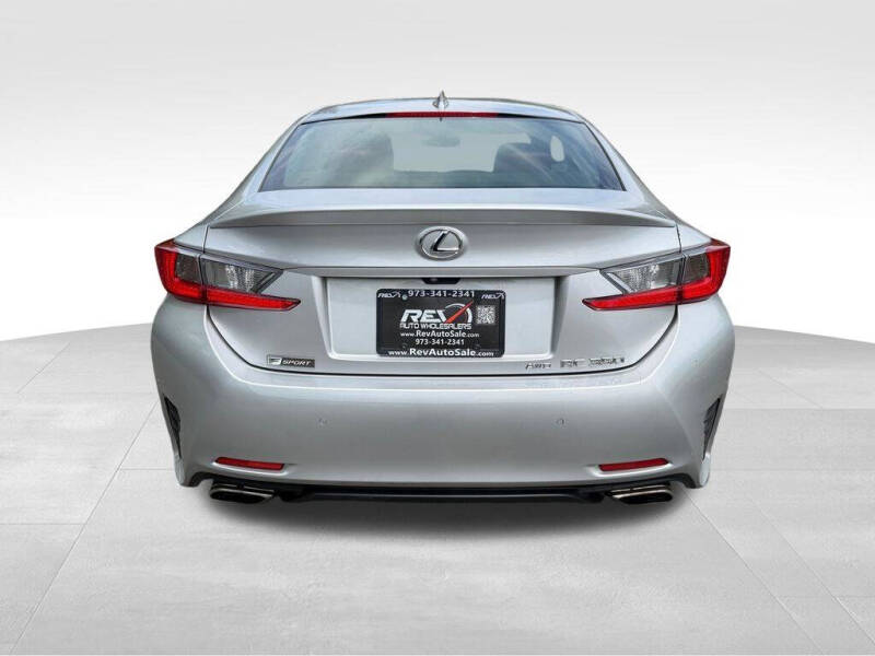 2015 Lexus RC 350