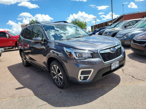 2020 Subaru Forester for sale at BERKENKOTTER MOTORS in Brighton CO