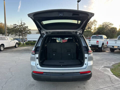 2025 Jeep Grand Cherokee L Altitude