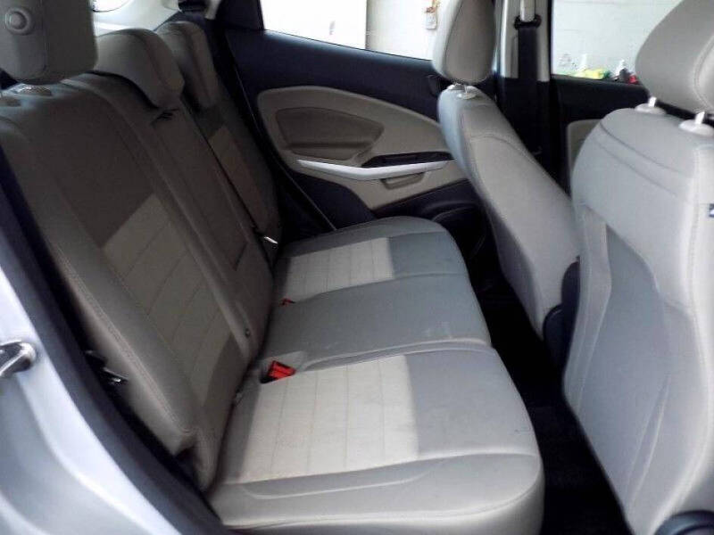 2020 Ford EcoSport S