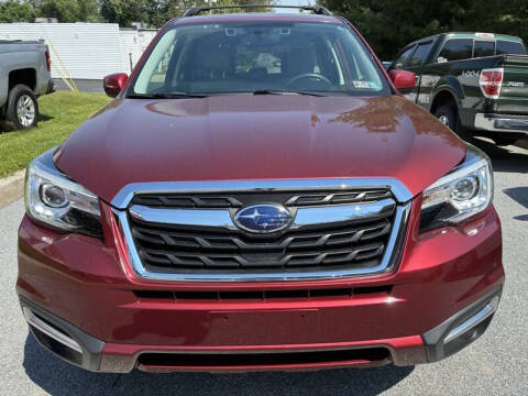 2017 Subaru Forester 2.5i Limited