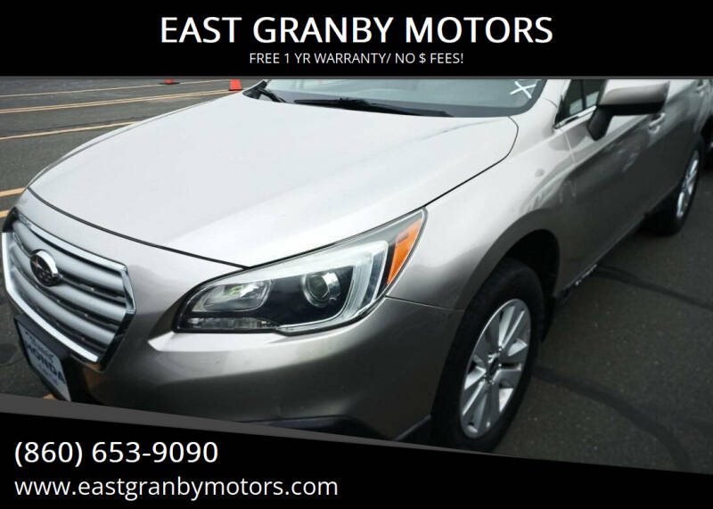 2015 Subaru Outback Premium's photo