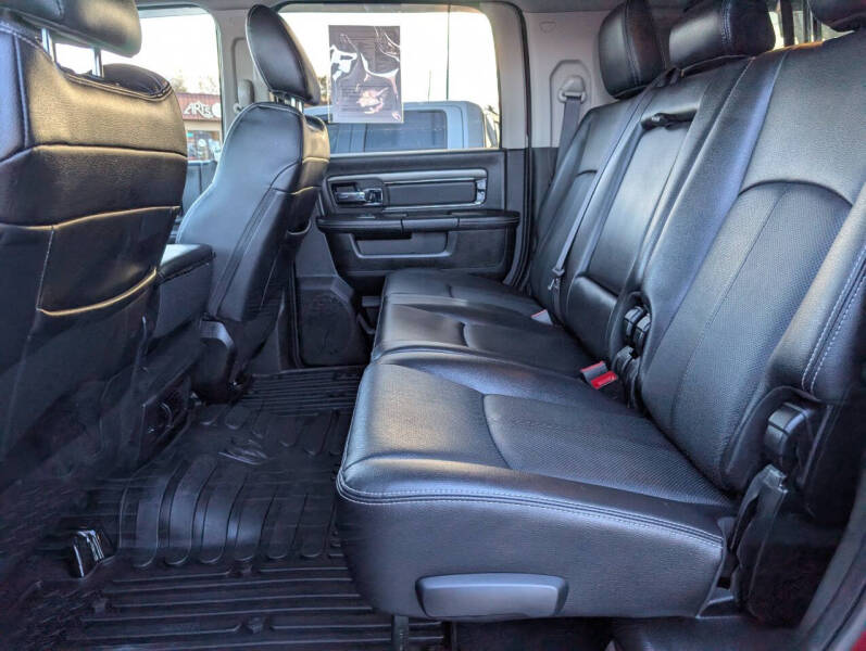 2018 RAM 2500 Laramie