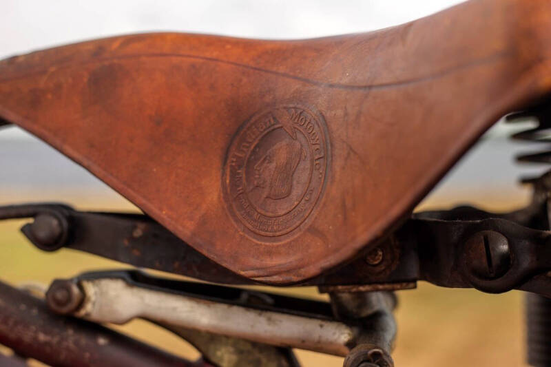 1911 Indian 4 HP Single