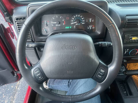 1999 Jeep Wrangler Sport