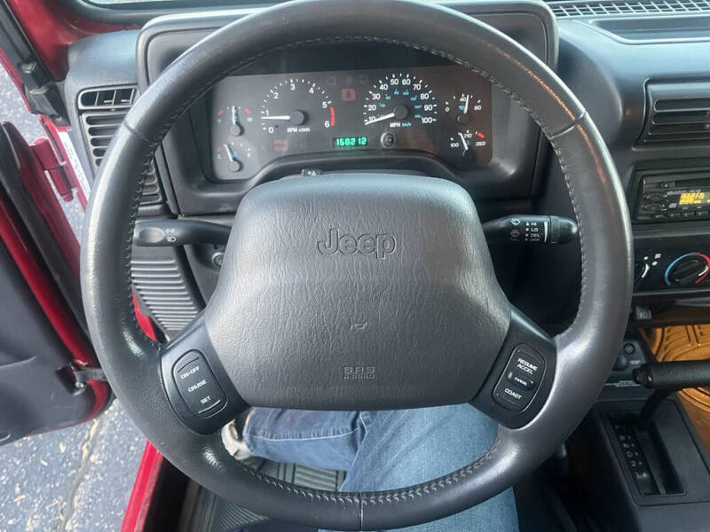 1999 Jeep Wrangler Sport