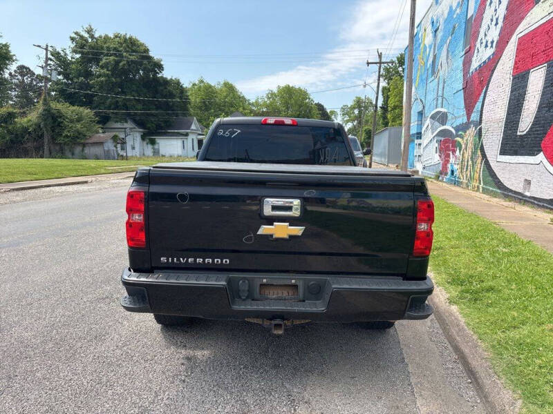 2017 Chevrolet Silverado 1500 Custom